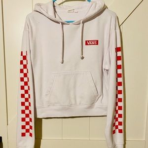 Vans cropped hoodie